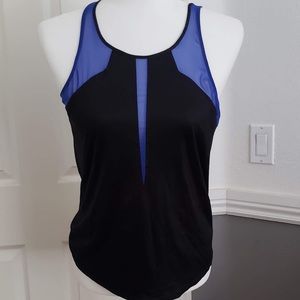 Authentic Helmut Lang Color Block Top